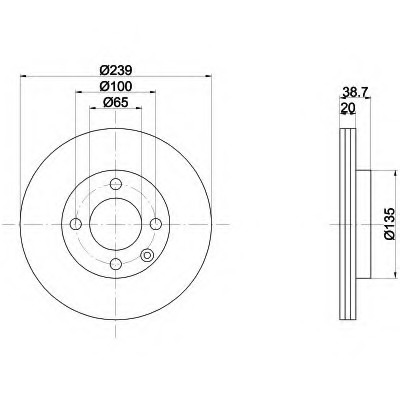 Set frana frana disc