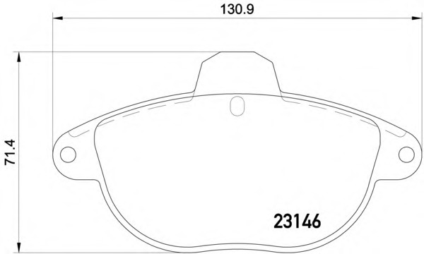 Set frana frana disc