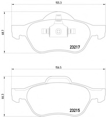 Set frana frana disc