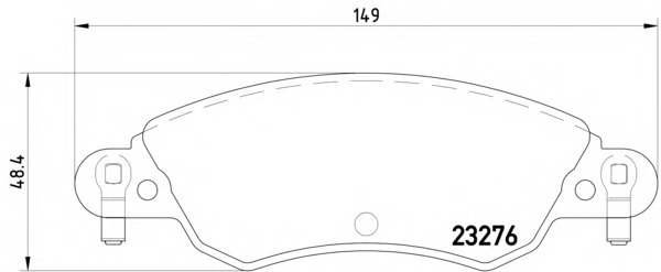 Set frana frana disc