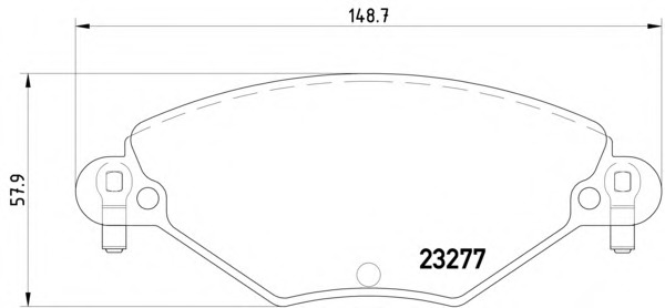 Set frana frana disc