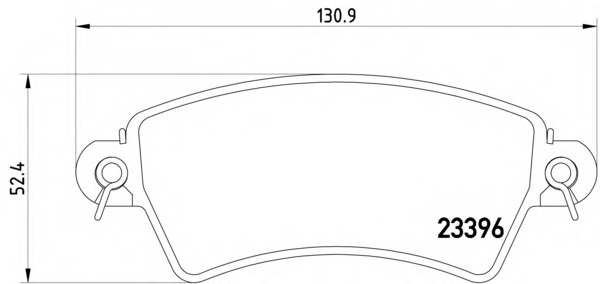 Set frana frana disc