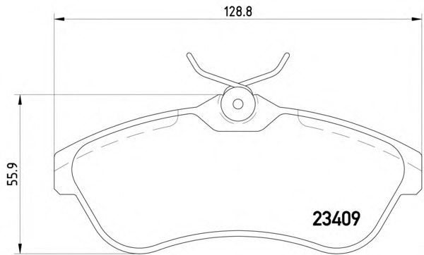 Set frana frana disc