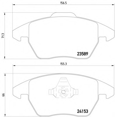 Set frana frana disc