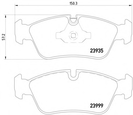 Set frana frana disc