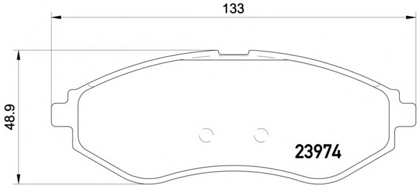 Set frana frana disc