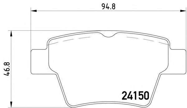 Set frana frana disc