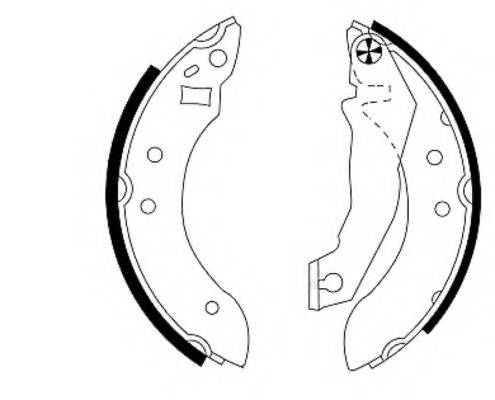 Set saboti frana