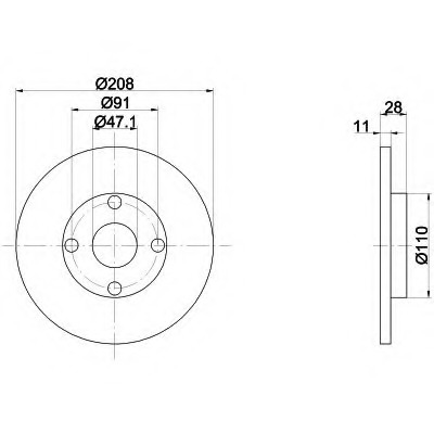 Disc frana