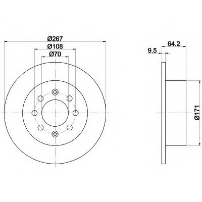 Disc frana