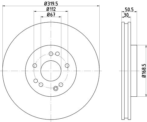 Disc frana