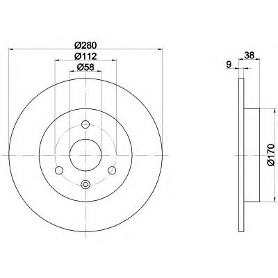 Disc frana