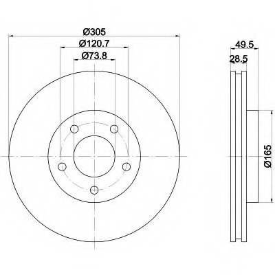 Disc frana