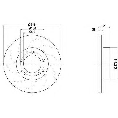 Disc frana