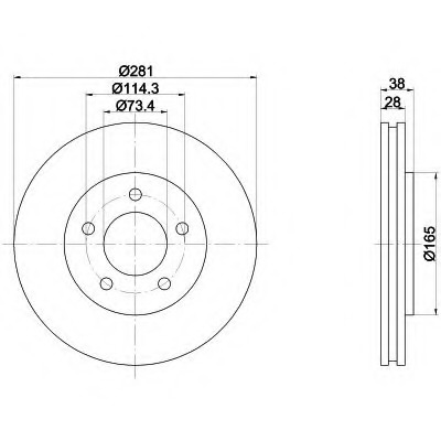 Disc frana