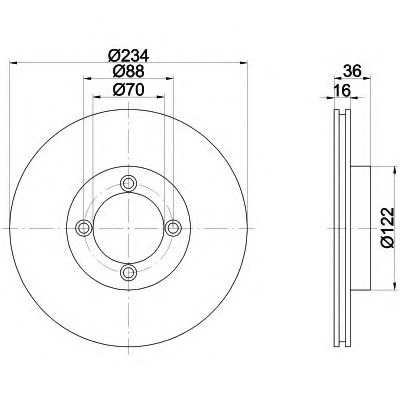 Disc frana