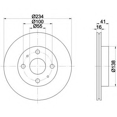 Disc frana