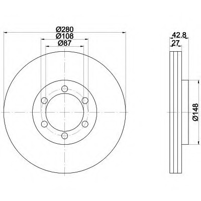 Disc frana