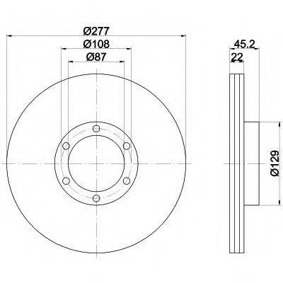 Disc frana