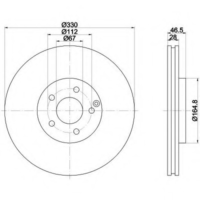 Disc frana