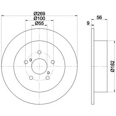 Disc frana