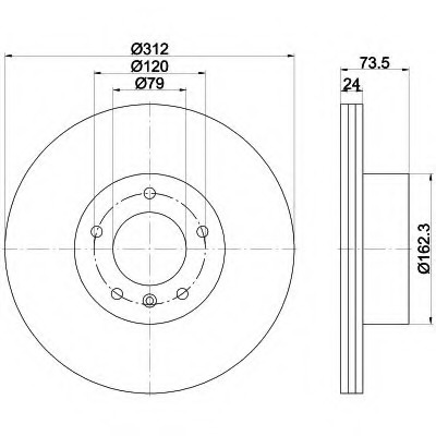 Disc frana