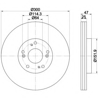 Disc frana