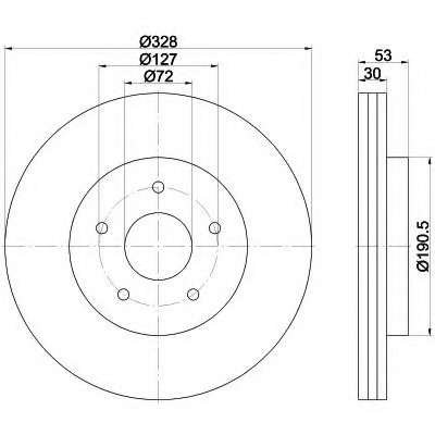 Disc frana