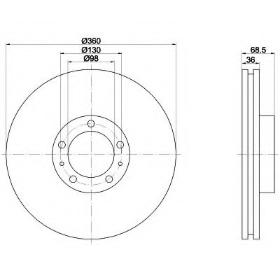 Disc frana