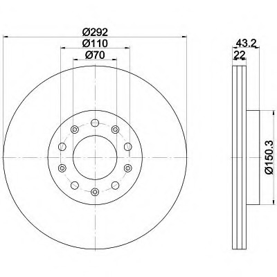 Disc frana