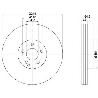 Disc frana