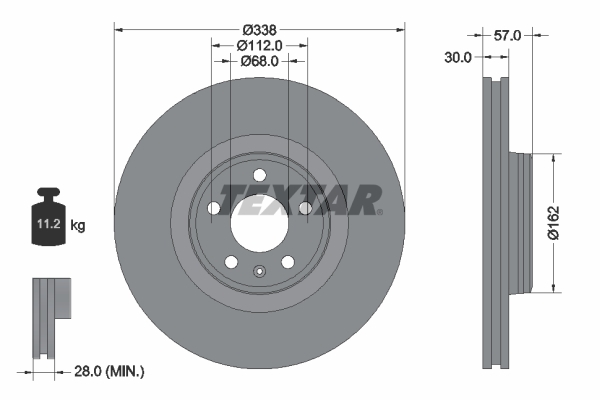 Disc frana fata