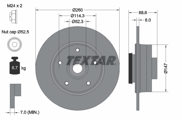 Disc frana