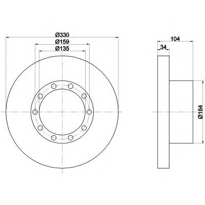 Disc frana