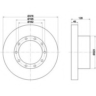 Disc frana