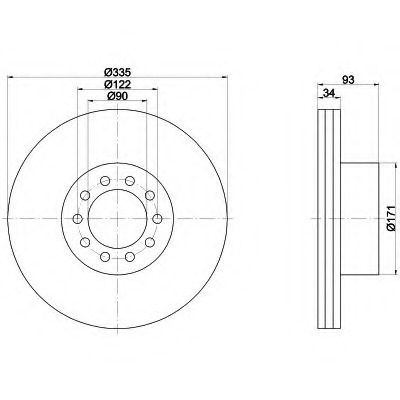 Disc frana