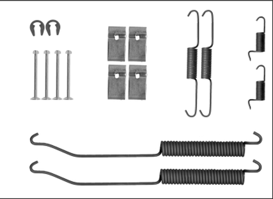 Set accesorii sabot de frana