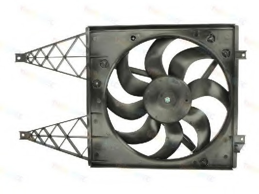 Ventilator radiator