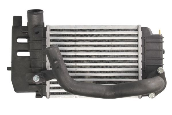 Intercooler, compresor