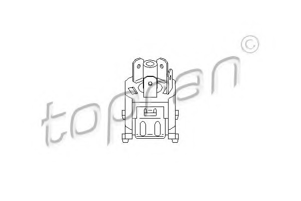 Comutator ventilator incalzire / ventilatie