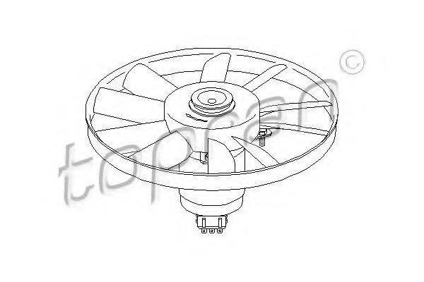 Ventilator radiator