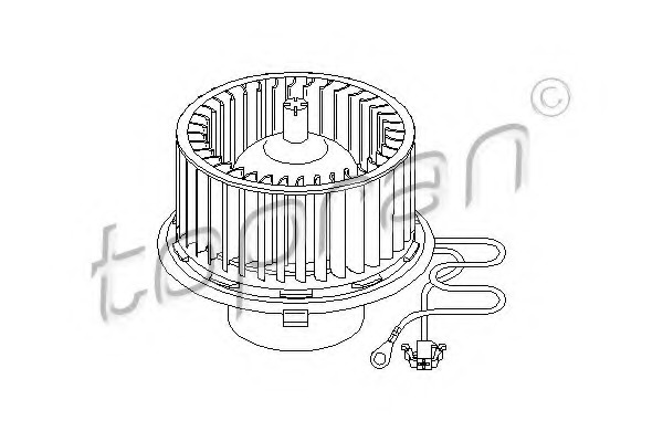 Ventilator habitaclu