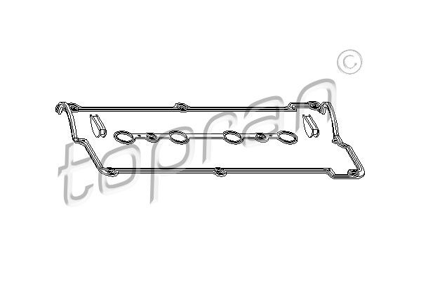 Set garnituri capac supape