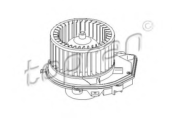 Ventilator habitaclu