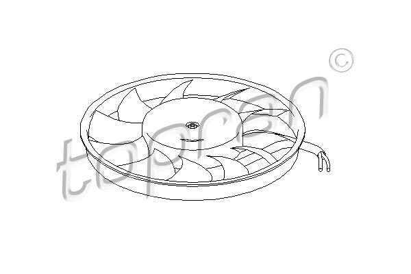 Ventilator radiator