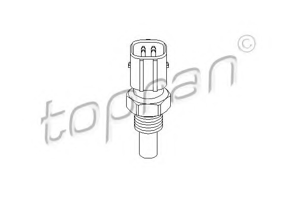 Senzor temperatura ulei