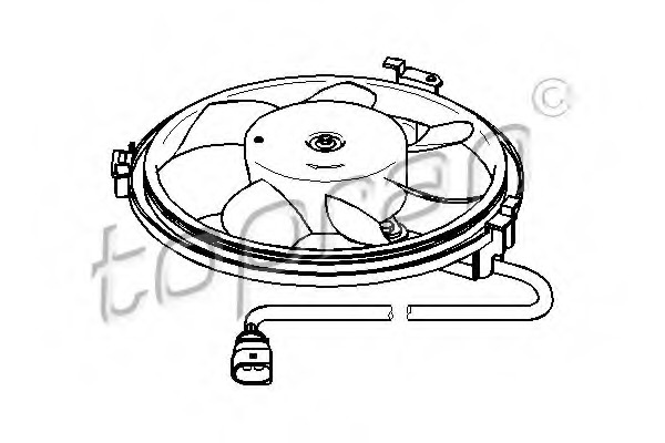 Ventilator radiator