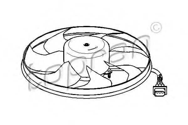 Ventilator radiator