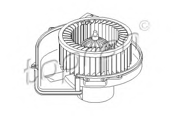 Ventilator habitaclu