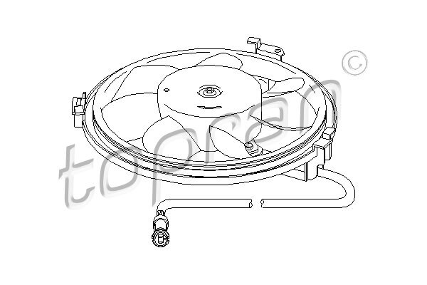 Ventilator radiator